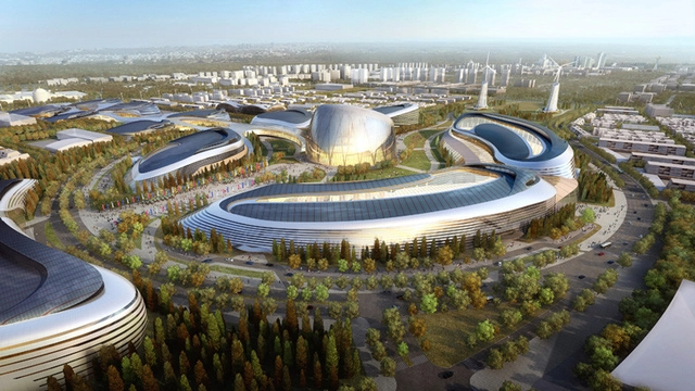 World Expo 2017: Propuesta de AS+GG busca generar una "tercera Revolución Industrial" en base a las Energías Renovables - Imagen Principal