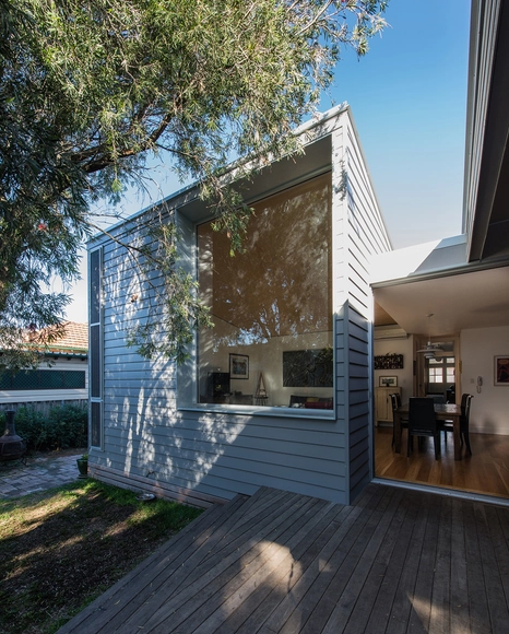 374 Hamilton / Bourne Blue Architects - Ampliación