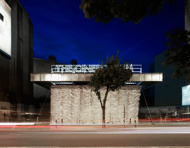 From Derelict Structure to Urban Cinema - Featured Image