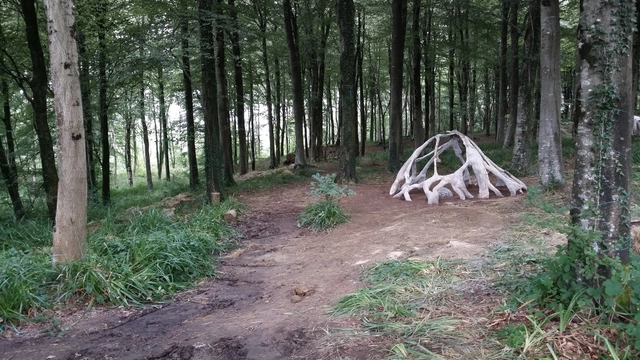 AA DLAB 2014: The Natural and Digital Worlds Combine With Root-Like "CALLIPOD" Pavilion - Featured Image
