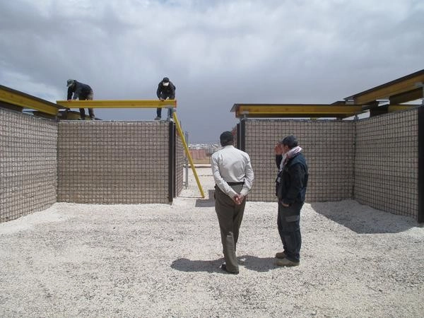 RE:BUILD: cómo construir un refugio de emergencia con andamios y materiales locales - Sustentabilidad