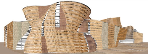 Spain Pavillion for Shanghai 2010 Expo - Featured Image