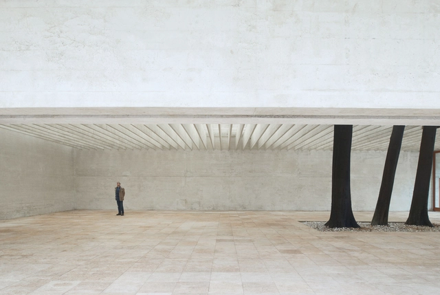 AD Classics: Nordic Pavilion, Venice / Sverre Fehn - Pavilion