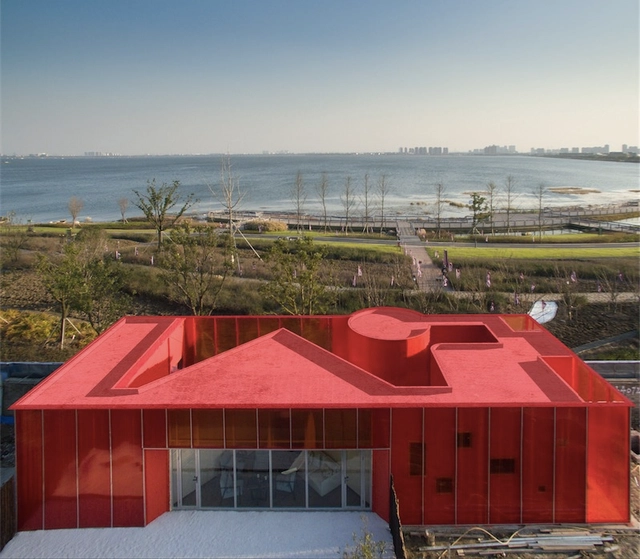 El Instante Rojo / Wutopia Lab - Showroom