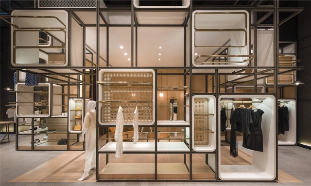 Lilong modular / LUKSTUDIO - Diseño De Interiores