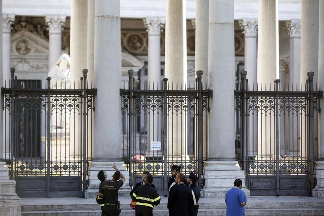 Terremoto de 6.6 sacude el centro de Italia y daña 'La Sapienza' de Borromini - Imagen Principal