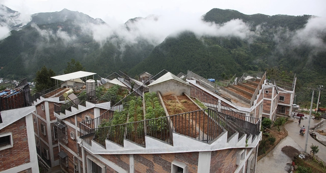 Reconstrucción Aldea Jintai / Rural Urban Framework - Restauraciones