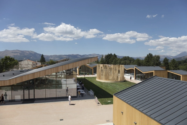 Stefano Boeri Architetti y la reconstrucción post-terremoto de una comunidad en Amatrice   - Imagen Principal
