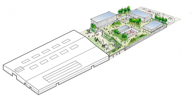 Studio Gang Reveals Concept Designs for California College of the Arts Campus - Featured Image