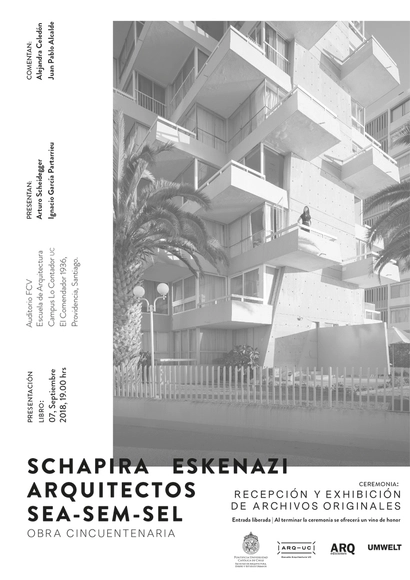 Lanzamiento libro ''Schapira Eskenazi Obra Cincuentenaria'' - Imagen Principal