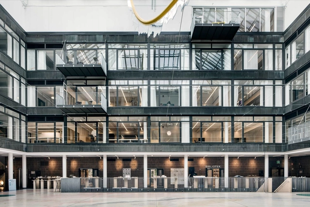 Chalmers Department for Architecture and Civil Engineering / White Arkitekter - Refurbishment