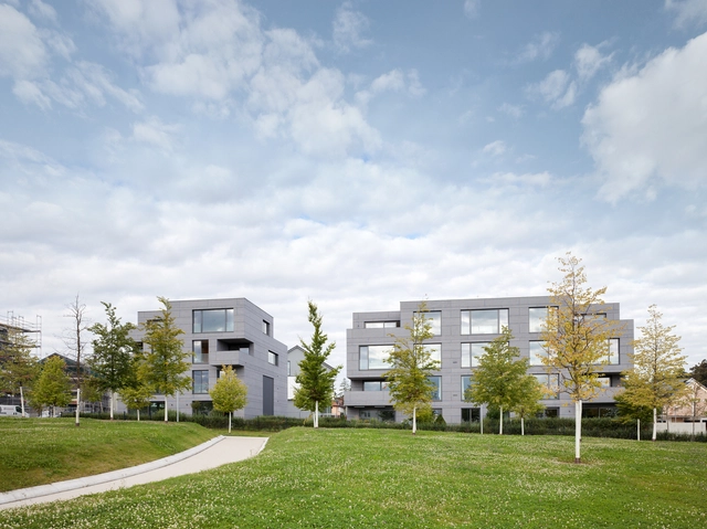 Residências BF30 / Bottega + Ehrhardt Architekten - Sustentabilidade