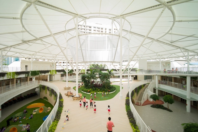 Diseño de patios escolares: arquitectura para aprender fuera del aula - Imagen Principal
