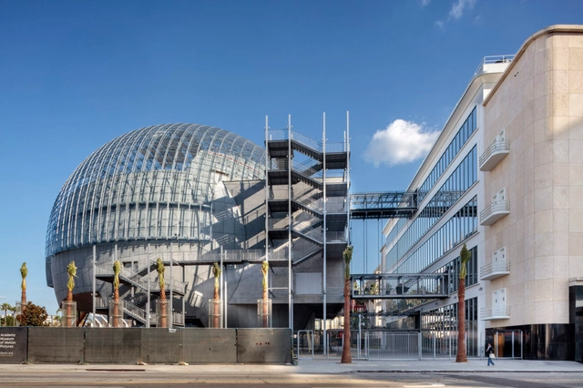 Museo de la Academia Cinematográfica de Renzo Piano se inaugurará en Los Ángeles - Imagen Principal
