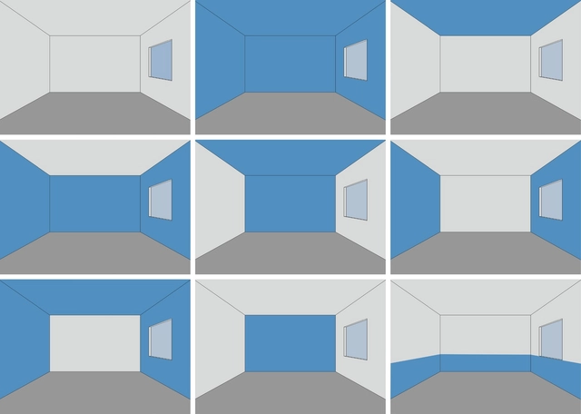 How Colors Change the Perception of Interior Spaces - Featured Image