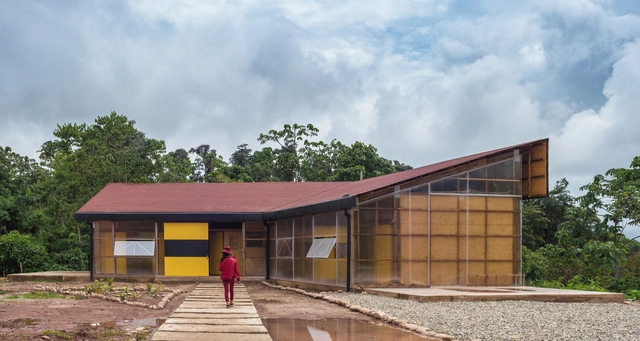 秘鲁圣艾琳娜集体住宅 / Semillas - 建筑图, 可持续发展