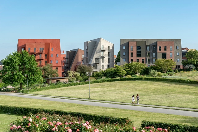 146 Residences in Aarhus / CEBRA - Exterior Photography, Apartments