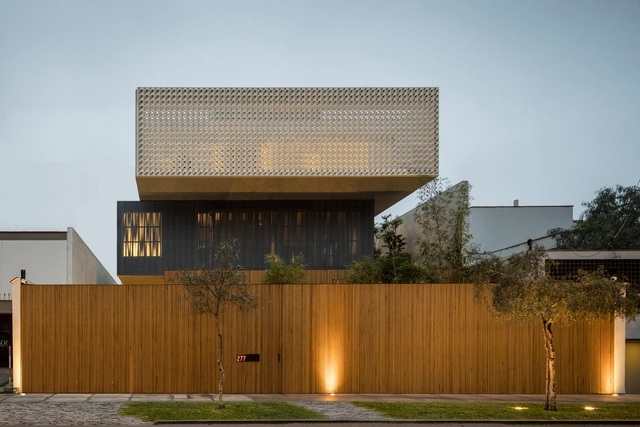 Lima House / studio mk27 - Exterior Photography, House Interiors, Facade