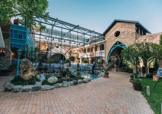 Tsiskvili Restaurant Complex / Studio 9 - Exterior Photography, Historic Preservation