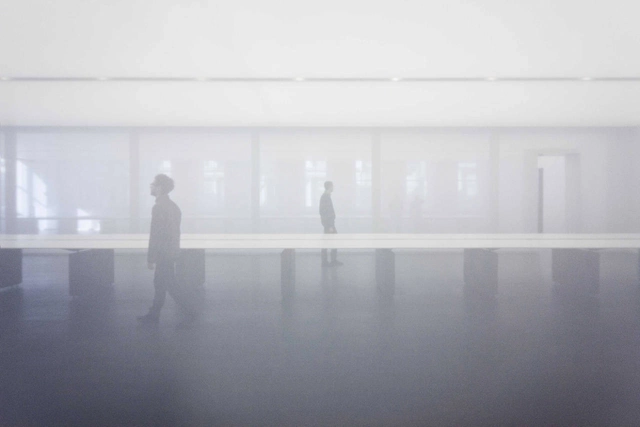 White Atmospheres: Creating Calm Spaces with Fabric Partitions - Featured Image