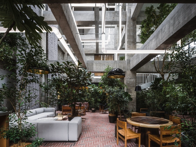Tendencias de interiores verdes en todo el mundo - Imagen Principal