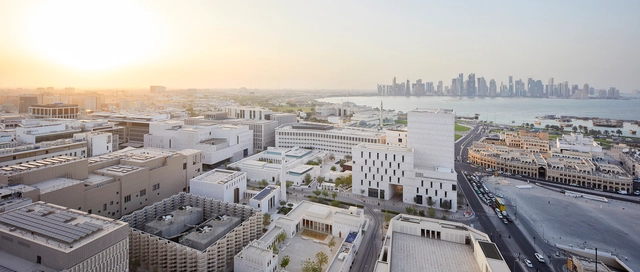 Msheireb 多哈市中心总体规划 /Allies and Morrison + AECOM + Arup - 建筑图, 总体规划