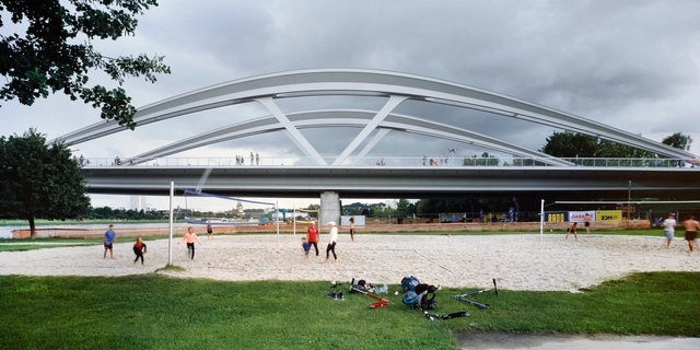 "Nature and Structure Connect to Transform Our Landscapes and Even Our Climate": Marc Mimram on His New Bridge in Austria - Featured Image