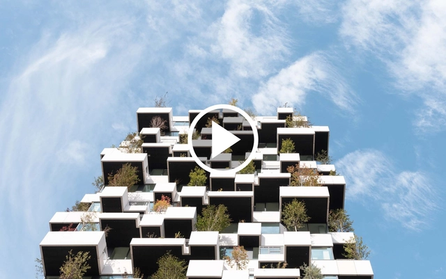 Stefano Boeri lança documentário sobre a primeira floresta vertical em edifício de habitação social - Imagem de Destaque