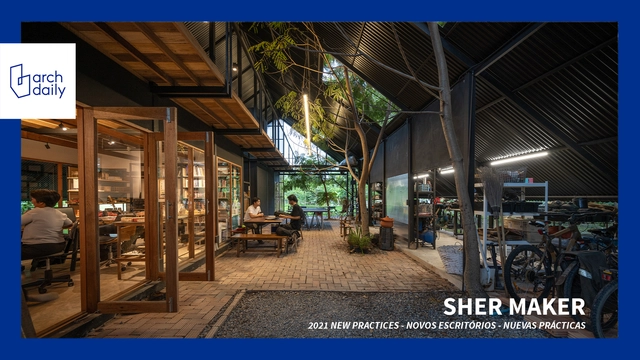 An Experimentation of Materials and Craftsmanship: The Story Behind Sher Maker's Design Studio - Featured Image