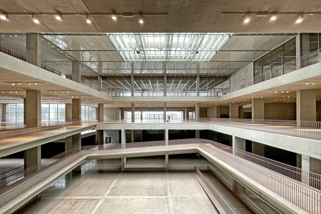 3000年历史目的地，秘鲁国家博物馆 MUNA / leonmarcial arquitectos - 室内图, 博物馆, 梁