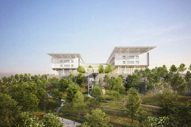 Renzo Piano planea mejorar la atención médica pública de Grecia con tres hospitales inspirados en la naturaleza - Imagen Principal