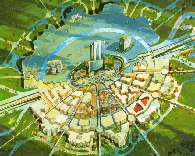 EPCOT: Walt Disney's New Urbanist City - Featured Image