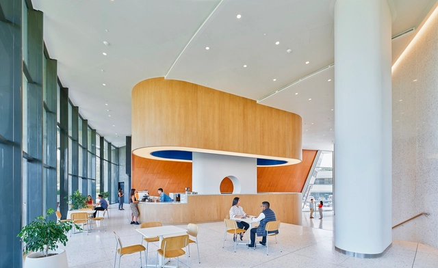 Intercorp / WORKac - Interior Photography, Offices Interiors, Facade, Lighting, Chair