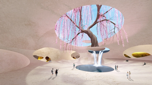 Grimshaw, HWKN, Farshid Moussavi, and WHY Create Metaverse Social Hubs Inspired by the Silk Road - Featured Image