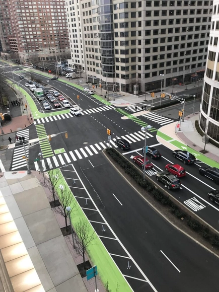 How Tactical Urbanism Helped Conquer the Streets of Jersey City - Featured Image