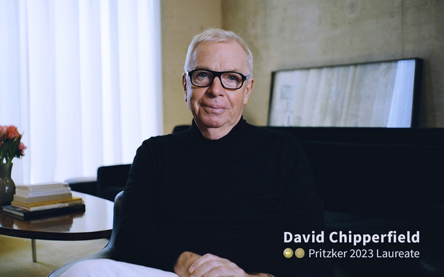 2023 年普利兹克奖得主：Sir David Alan Chipperfield CH - 主图