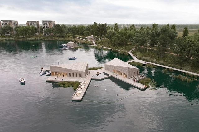 MAST Transforms a Former Quarry in Milan, Italy, into a Central Park and Floating Forest - Featured Image