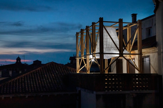 10 Structural Installations by Snøhetta, MADWORKSHOP, and others at the ECC's 'Time Space Existence' Exhibition at Venice  - Featured Image