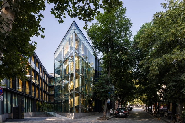 Glarros Oldtown Hotel  / Laboratory of Architecture #3 - Exterior Photography, Hotels, Facade