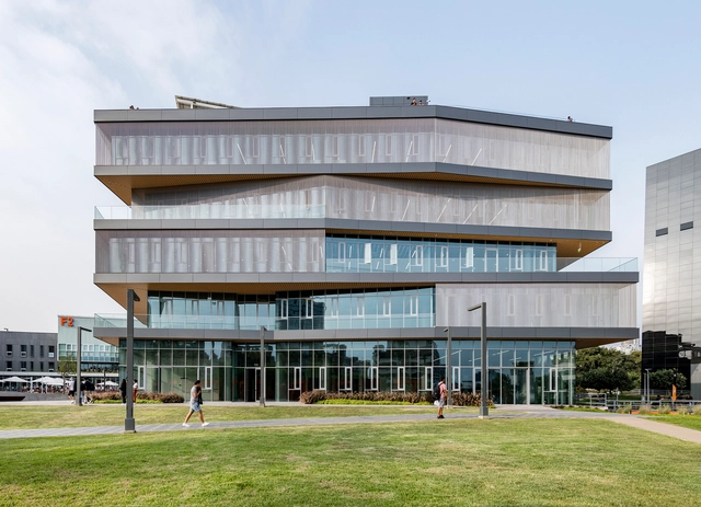 Universidad de Lima Engineering Innovation Center / Sasaki - Exterior Photography, University, Facade