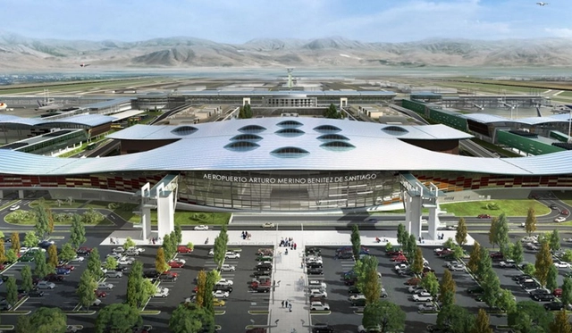 El Aeropuerto Internacional de Santiago, entre los seleccionados mundiales del Prix Versailles 2023 - Imagen Principal