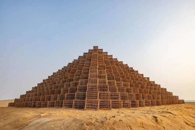 Art D'Egypte presenta nuevas instalaciones arquitectónicas en las Pirámides de Giza - Imagen Principal
