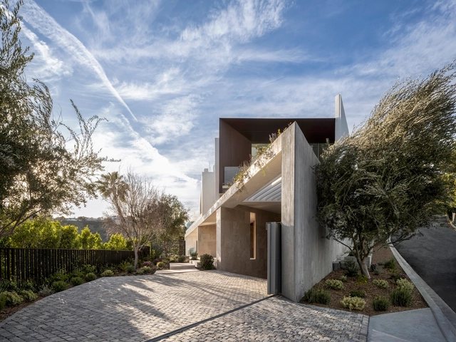 Casa Stradella Ridge / SAOTA - Fotografia de Exterior, Casas, Jardim, Fachada
