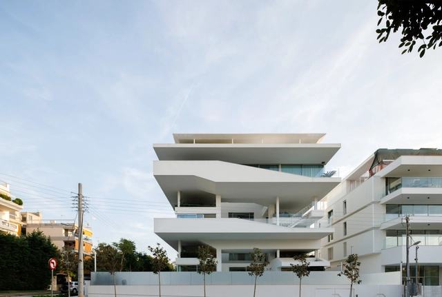 aloof houses / KLab architecture - Exterior Photography, Apartments, Facade