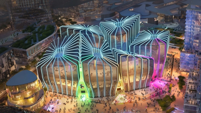 Populous diseña un nuevo estadio de videojuegos y esports en Arabia Saudita - Imagen Principal
