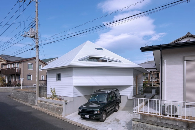 House H / Shinsuke Fujii Architects - Exterior Photography, Houses, Facade