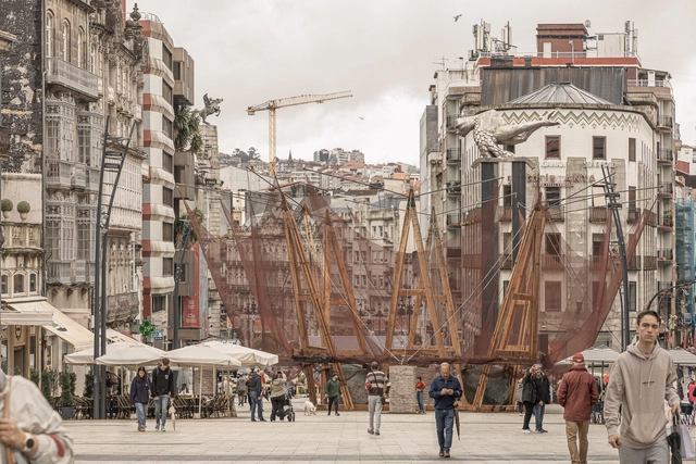 TAC! Urban Architecture Festival 2024: Discover the Pavilion by Óscar Cruz García and Pablo Paradinas Sastre in Vigo, Spain - Featured Image