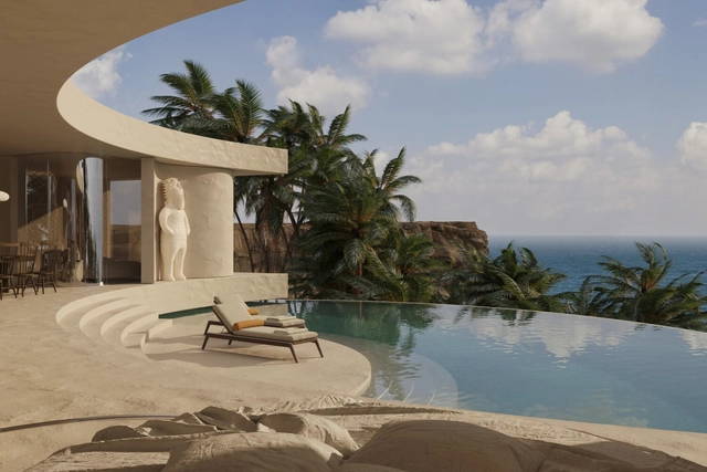 A Seaside Resort in the Caribbean and a Secluded Hotel in Italy’s Wine Region: 8 Unbuilt Resorts Submitted by the ArchDaily Community - Featured Image