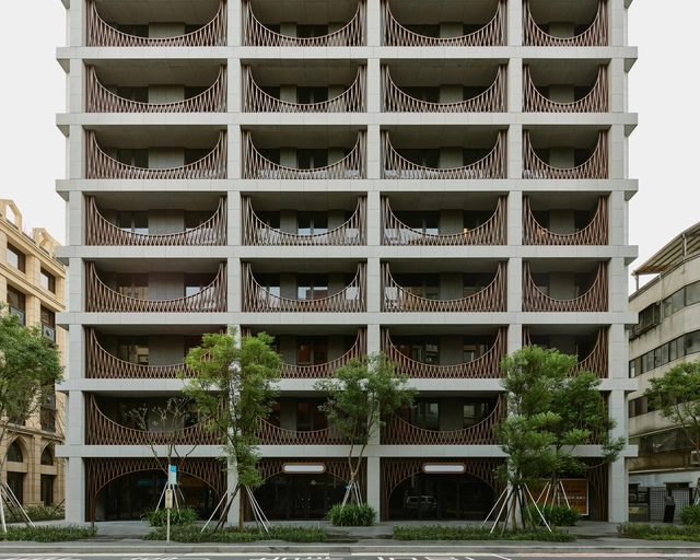 THE LATTICE, Zhishan Residences / Neri&Hu Design and Research Office - Interior Photography, Apartment Interiors, Facade