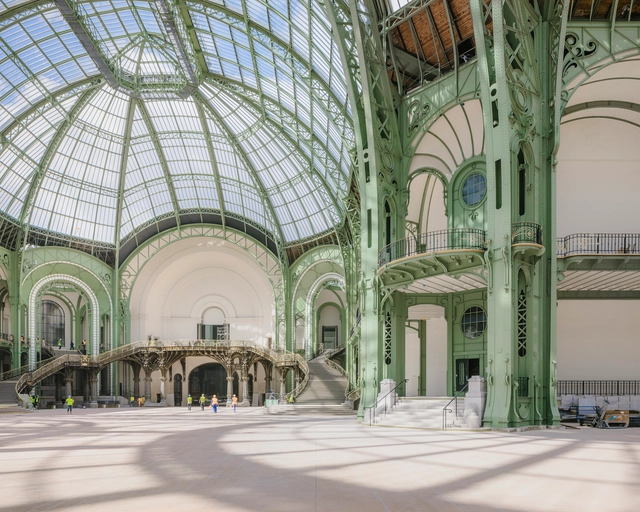 Reforma do Le Grand Palais / Chatillon Architectes - Restauração